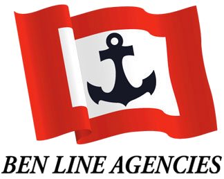 Ben line agencies logo Ben line agencies logo