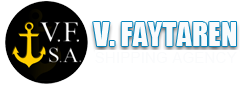 V. FAYTAREN SHIPPING AGENCY logo