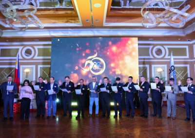 psaa 50th founding anniversary