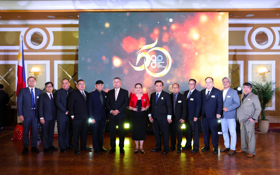 psaa 50th founding anniversary