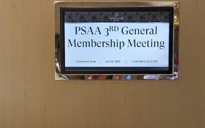 PSAA 3rd General Membership Meeting