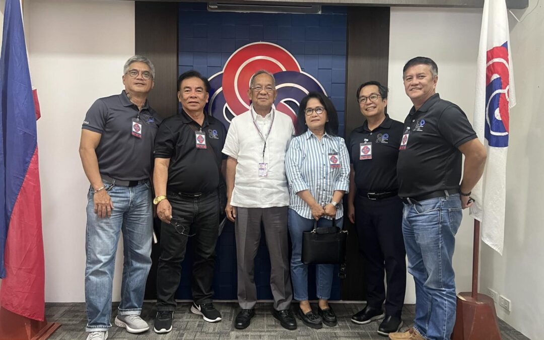 PSAA BOD Courtesy Call to SBMA ChAd Eduardo Jose...