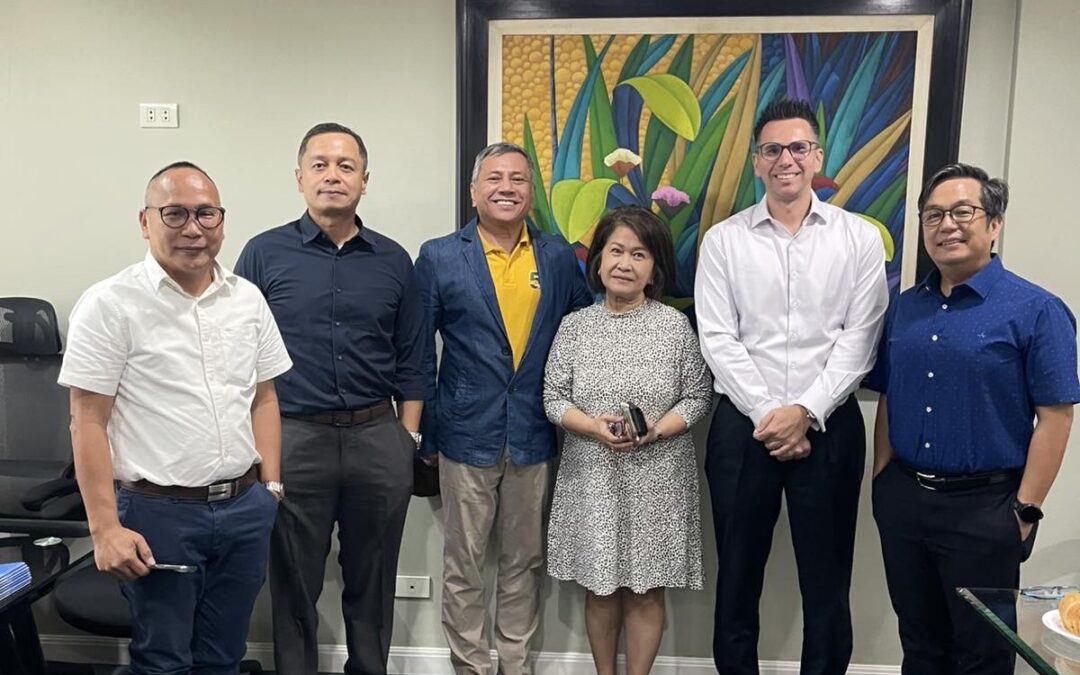 Visit from FONASBA Deputy VP for Asia Mr. Therry...